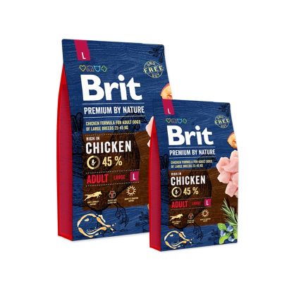 Brit Premium Adult Large 15 kg