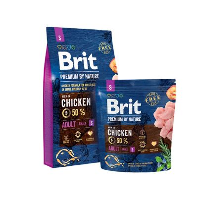 Brit Premium Adult Small 3 Kg