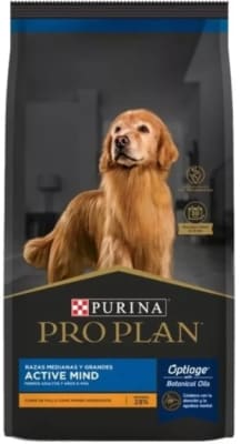 Proplan Active Mind Razas medianas y grandes 15 kg