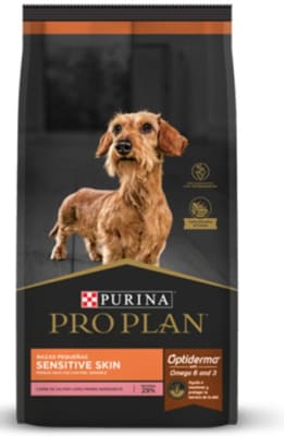 Proplan Sensitive Skin Dog Razas Pequeñas 3 kilos