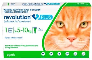 Revolution Plus 5 kg - 10 Kg