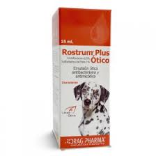 Rostrum Plus otico 15ml
