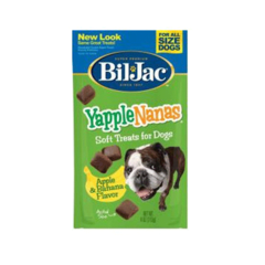 Bil Jac Yapple-Nanas Dog Treats 113 gramos
