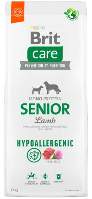 Brit Care Senior Lamb & Rice 12 kg