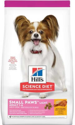 Hill's Adult Dog Perfect Weight Small 2.04 kg