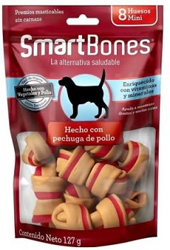 SmartBones 8 Mini Huesos Pollo