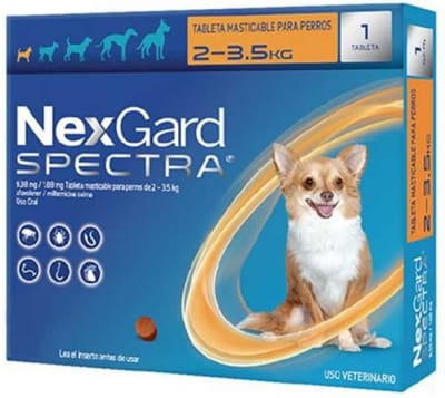 NexGard Spectra 2 - 3,5 Kg 1 comp