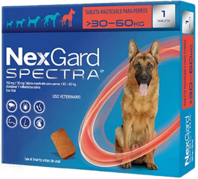 NexGard Spectra 30,1 - 60 Kg 1 comp