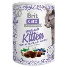 Brit Care Cat snack Superfruits Kitten 100 gr