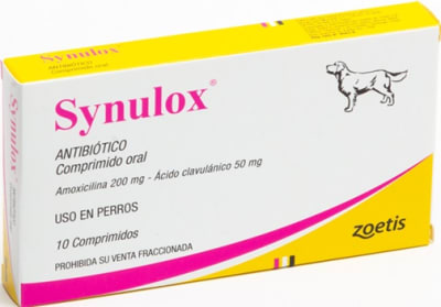 Synulox 250 mg 10 Comp