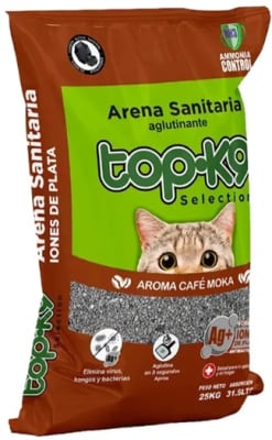 Arena Topk9 Café Moka/Lavanda 25kg