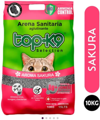 Arena Topk9 Sakura Gatitos 10kg