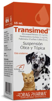 Transimed Suspensión otica 15 ml
