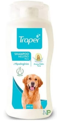 Shampoo Traper Neutro Adulto 260 ml 