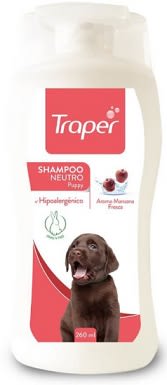 Shampoo Traper Neutro Puppy 260 ml