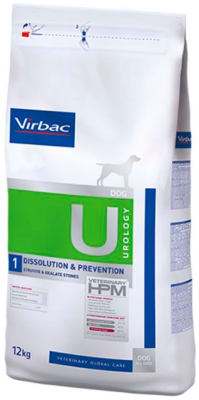 Virbac Dog Urology Dissolution & Prevention 12 Kg