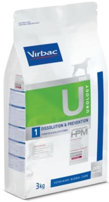 Virbac Dog Urology Dissolution & Prevention 3 kg