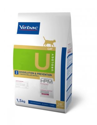 Virbac Urology Dissolution & Prevention Cat U2 3Kg