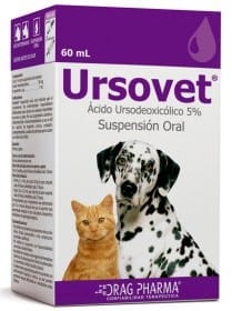 DRAG PHARMA URSOVET 60 ML