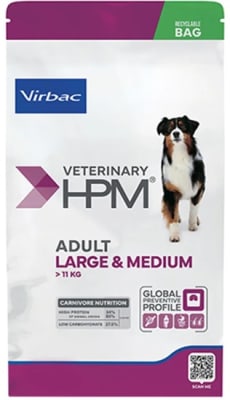 Virbac Dog Adult Large & Medium 12 kg