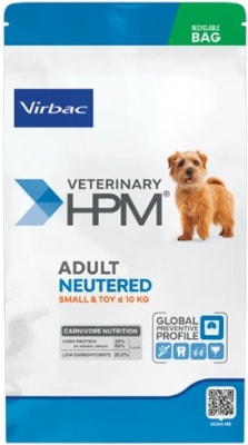 Virbac Dog Adult Neutered Small & Toy 7 kg