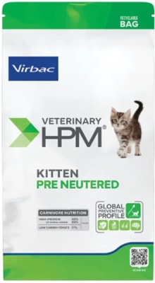 Virbac Cat Kitten Pre Neutered 3kg