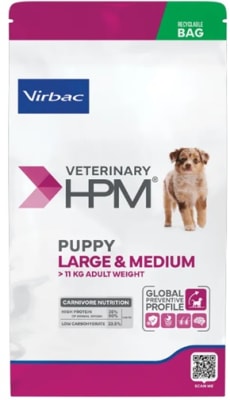 Virbac Dog Puppy Large & Medium 12 kg