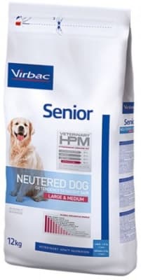 Virbac Dog Senior Neutered Large & Medium 12 kg