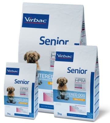 Virbac Dog Senior Neutered Small & Toy 3 Kg