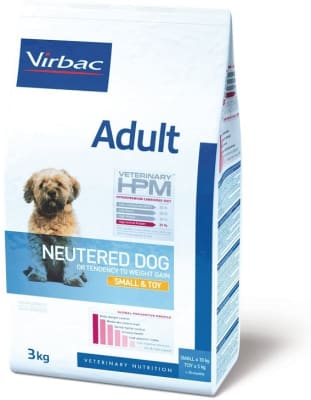 Virbac Dog Adult Neutered Small & Toy 1.5 kg 