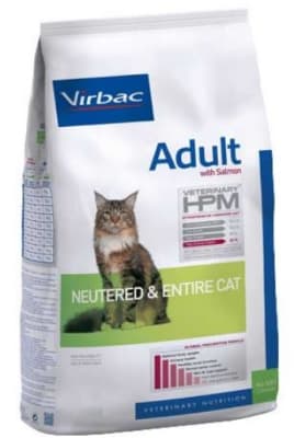 Virbac Cat Adult Salmon Neutered & Entire 1,5 Kg