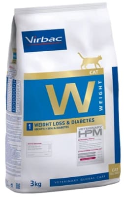 Virbac Cat Weight Loss & Diabetes W1 1,5 kg