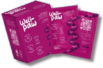 Well-Paw Probióticos & Probiótico + Gaba*