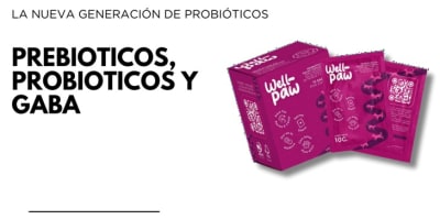 Well-Paw Probióticos & Probiótico + Gaba*