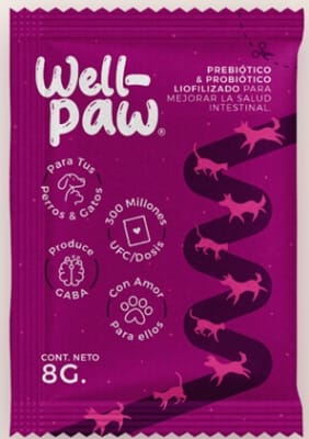 Well-Paw Probióticos & Probiótico + Gaba*