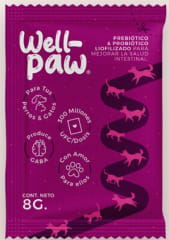 Well-Paw Probióticos & Probiótico + Gaba*