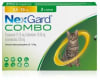 Pack Nexgard Combo 2.5 - 7.5 Kg (x3)1