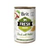 Brit Fresh Duck with Millet 400grs1