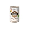 Brit Fresh Turkey with Peas 400grs1