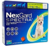 NexGard Spectra 7,6 - 15 Kg 1 comp1