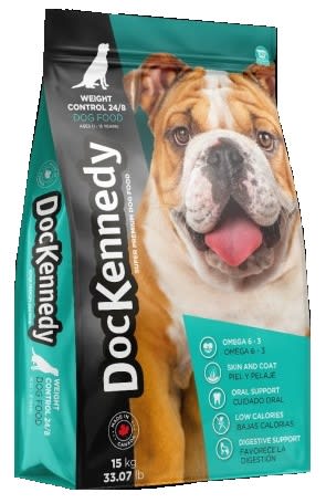 Dockennedy Weight Control 15 kg | FOODYPET ALIMENTOS Y FARMACIA