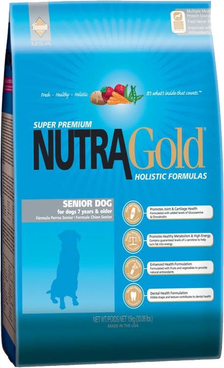 Nutra Gold Holistic Formula Senior Dog 15 kg | FOODYPET CONSULTA ...