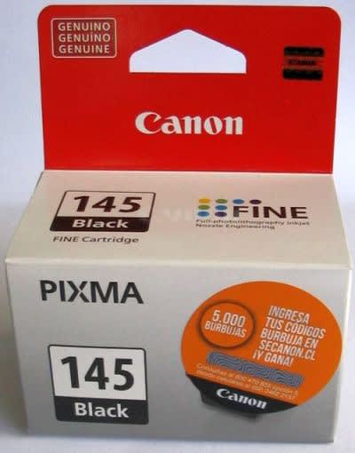 TINTA CANON 145 BLACK | Galetti.cl