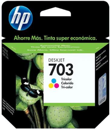 TINTA HP 703 COLOR | Galetti.cl
