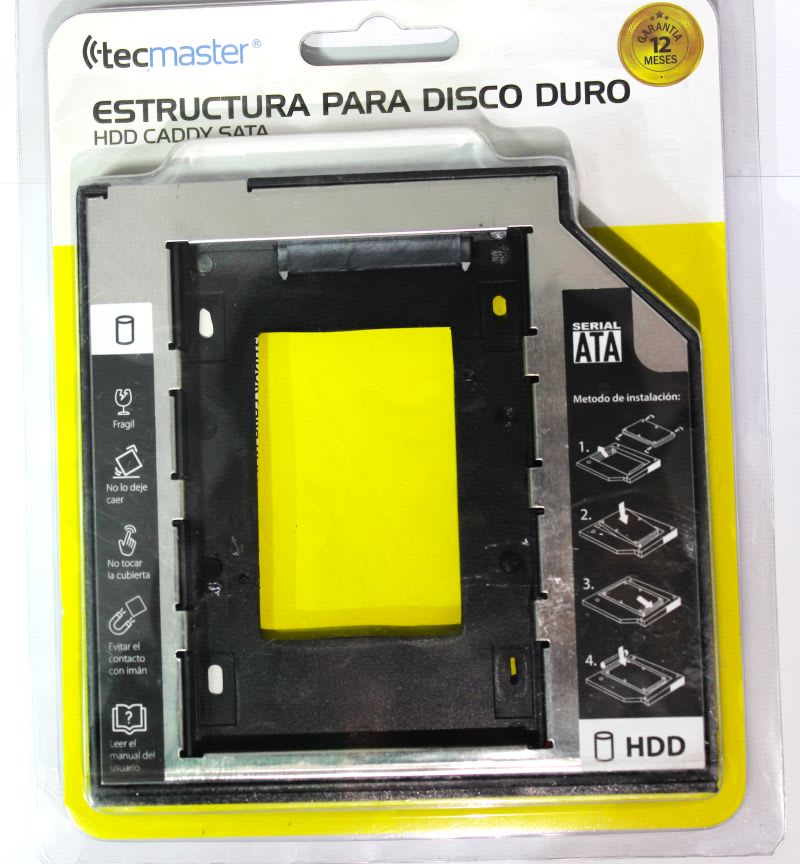 6.3cm Super Sottile Disco Rigido Portabastoni Supporto Staffa Per Sony PS3 UZ074 - Foto 9