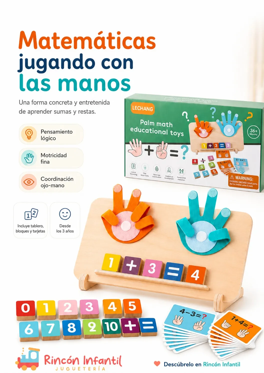 Infografía producto Rincón Infantil