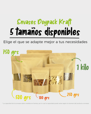 collection/doypack kraft