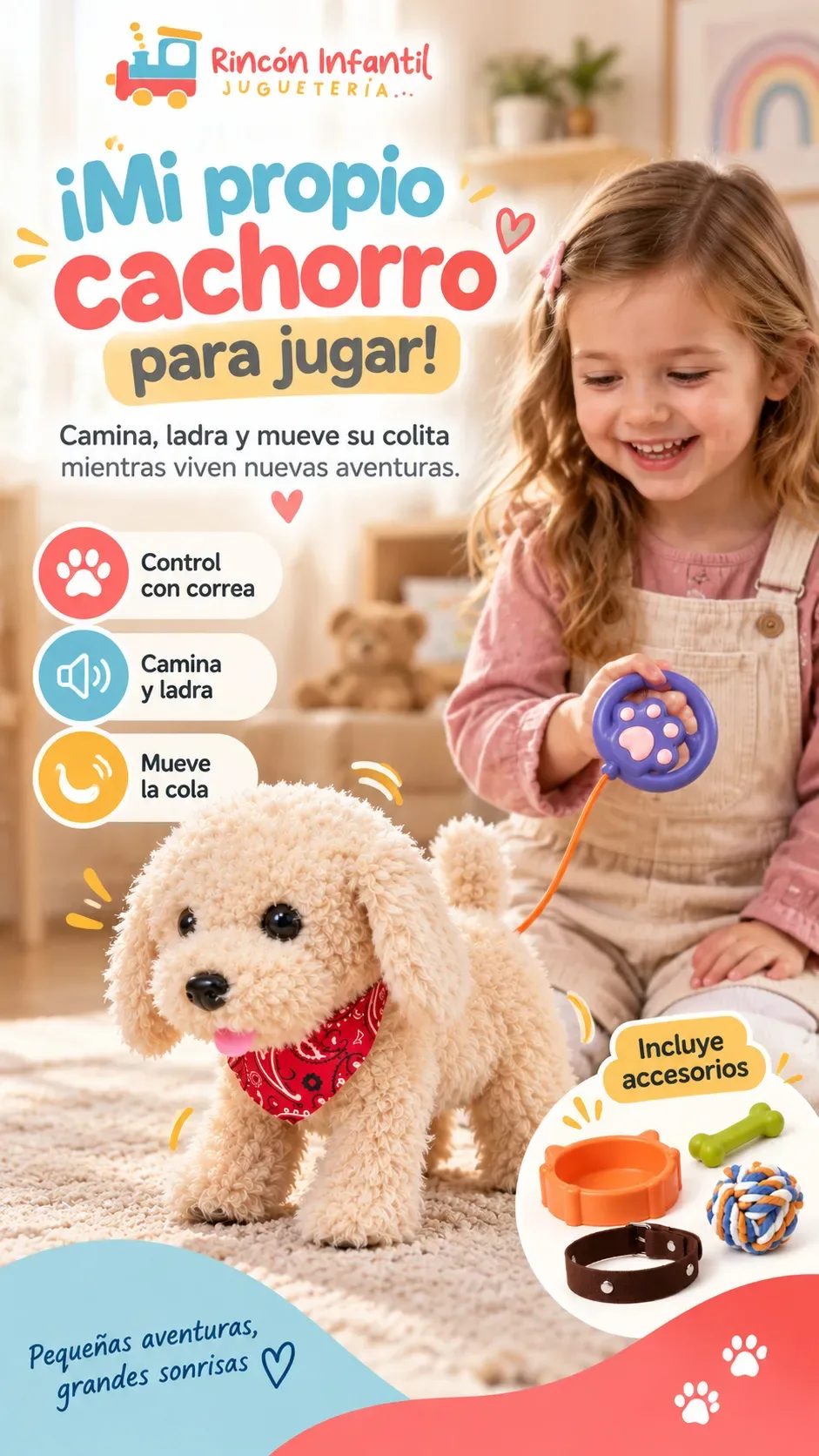 Infografía producto Rincón Infantil