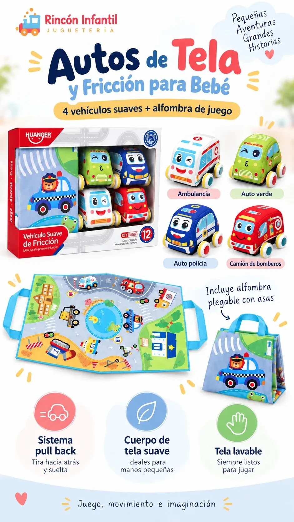 Infografía producto Rincón Infantil