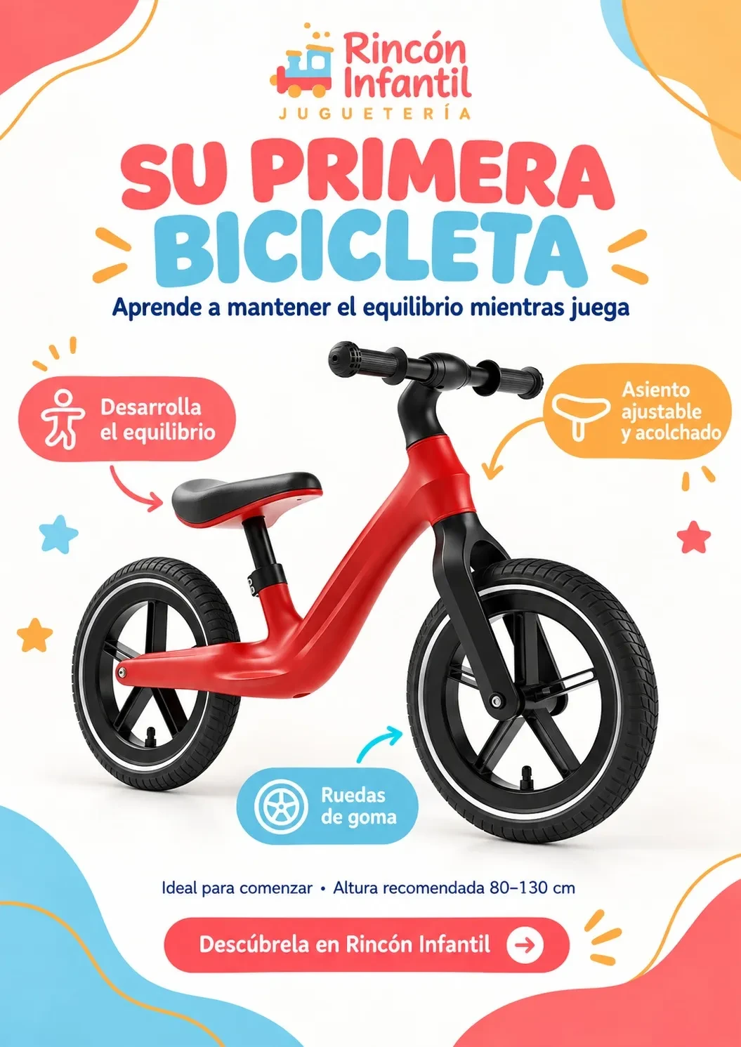 Infografía producto Rincón Infantil